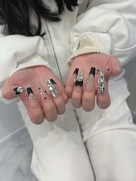 No.1人気【 長さ出し10本やり放題】ワンホン🦋持ち込み❄️オフなし