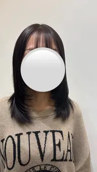 レイヤーカット+オリジナルトリートメント無料✨