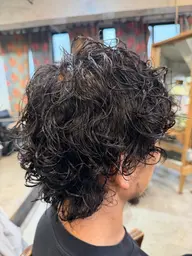 👑人気No.3✨【メンズ限定】似合わせカット+パーマ+炭酸泉
