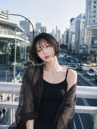 【レディース新規】女性限定似合わせカット+オージュア1Stepトリートメント