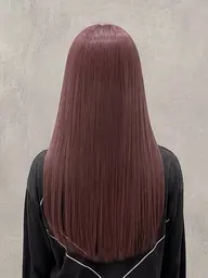 【平日限定】うる艶オイルストレート/自然な縮毛矯正
