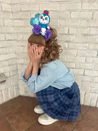 【体育祭アレンジ】ヘアセット早朝🉑(ご案内が難しい場合もございます)