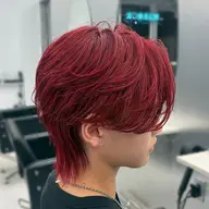 【ケアブリーチ込⚜️】メンズカット✂️➕ブリーチ1回ダブルカラー🎨➕1STEPトリートメント🧴リタッチも🉑