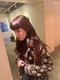 カット+カラー