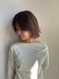 【2回目以降のお客様】 カット+ケアカラー+クイックトリートメント