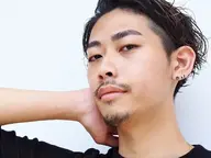 メンズ眉毛スタイリング練習モデル
