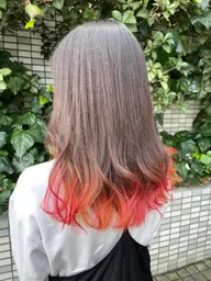期間限定30%OFF❤️🔥ブリーチを使ったダブルカラー🩵🤍