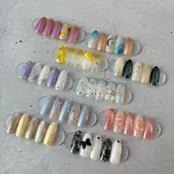 🧊定額アート（季節やトレンドおさえた10種類から◎）