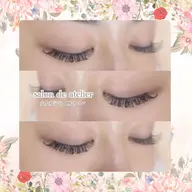 【6月クーポン/12,500円→9,900円】🌸超軽量フラットつけ放題+垢抜け眉WAX🌸初回・自店オフ込み