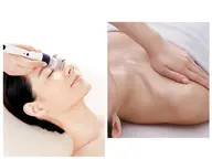 💪毛穴の黒ずみ+肩こりに悩まれてる方‼️【フェイシャルエステ&デコルテエステ+毛穴ケア】