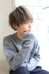 👦🏻期間限定価格‪⸜‪‪💙メンズカット➕ダメージレスパーマ