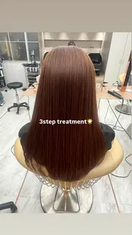 3steptreatment✨➕超音波アイロン付✨