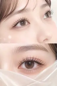 🎟モデルクーポン🎟🩵 【人気No.1】パリエク100本♡自まつげからぱっちりEye🩷
