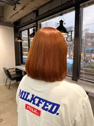 ❤️ダブルカラーで作る暖色カラー❤️¥11,550円​〜​(鎖骨下から+2200​〜​)