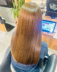 【梅雨前限定☔】似合わせカット+髪質改善ストレート