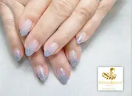 グラデーションネイル　オフィスにも🙆