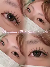 🌺プレミアムフラットラッシュ120本🌺