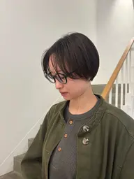 【平日8:30〜】ショート/ショートボブ Cut ✂️🌟 (シャンプー付き🫧)