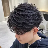 ✨️【乾かすだけで決まる】✨️メンズカット＋韓国風ニュアンスパーマorフェザーパーマ🔥🔥[毛流れパーマ/メンズ]