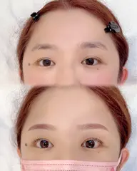 💛眉毛ワックス➕まつげパーマ(セットメニュー)【豊明】