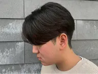 カット➕縮毛矯正モデル