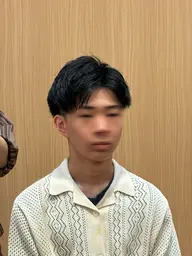 メンズカット(ツーブロック+アップバングスタイル)