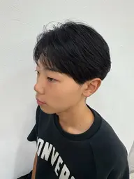 【モデルさん募集✨️】メンズカット+眉毛カット✂️