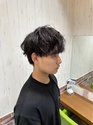 【6月限定‼️】メンズカット+パーマ✨️