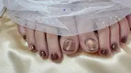 foot マグネットorフラッシュ【ソフトジェルオフ込み】
