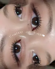 【マツエク100本🤍フラットマットラッシュ】練習モデル様メニュー✨