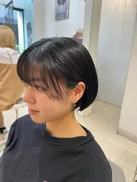 【カットモデル募集✂️】ミニボブ