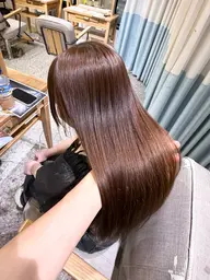 【✨平日限定✨】美髪ストレート/プレミアム縮毛矯正+TOKIOトリートメント+カット