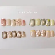 《ミニモ限定価格》SpringCollection☆ご新規様オフ無料/ドライケア付き