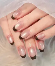 【マグネットベース】フレンチネイル【オフなし】