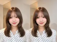 🌙【人気No.1】🌙カット+イルミナカラー+2stepトリートメント🫧14850円→10400/新宿三丁目