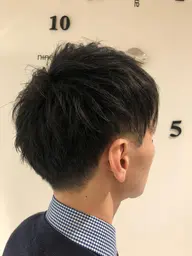 (男性限定)後輩のメンズカットモデル募集0円✨19時からのみ✨