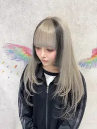 🌈✨️《人気メニュー✨️》カット&2ブリーチ+ケアカラー&超音波2STEP Tr✨️🌈¥28000→¥19900