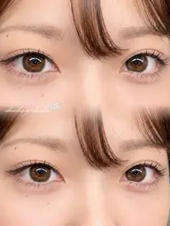 【Eye】10月限定✨LEDマツエク100本+下まつげ20本→¥4900❣️