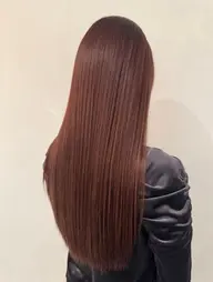 【💛ツヤツヤカラー🌼】organicリタッチカラー（白髪染め可）＋1stepトリートメント✨