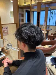 ︎︎☁メンズカット+シャドウパーマ︎︎☁【メンズ/メンズカット/メンズパーマ/シャドウパーマ/新宿/原宿/パーマ】