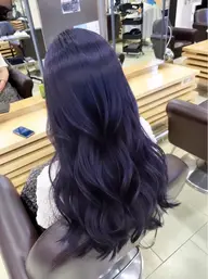 【☁️寒色カラー🩵🪽】WColor+Treatment くすみすぎない寒色カラーで、艶感と透け感を両立✨