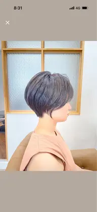 【✨人気No.4✨ショートにしたい方】デザインカット+トリートメント/業界唯一の毛髪再生トリートメントでツヤ・まとまり◎