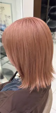 ブリーチ＋艶カラー🌟