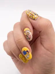 60分で完了!スマホの画像がネイルにできる!ネイルプリンター