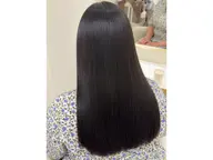 ✨【NEW髪質改善/縮毛矯正】カット+《酸性ストレート》