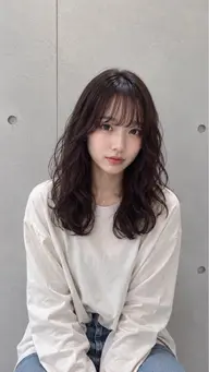 似合わせパーマ