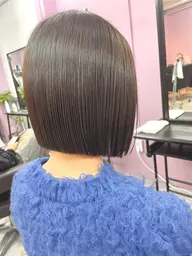 【難波で理想を叶える✨】カット×カラー×Aujuaトリートメント/ボブ/ミディアム/ロング