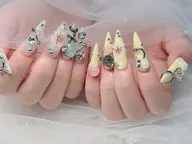チップ長さだし10本パーツ付け放題