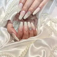 【HAND】オフなし⭐️チップ長さ出し10本+定額シンプルコース