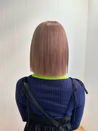🫧【 ブリーチカラー 】🫧1breach color+cut+treatment
